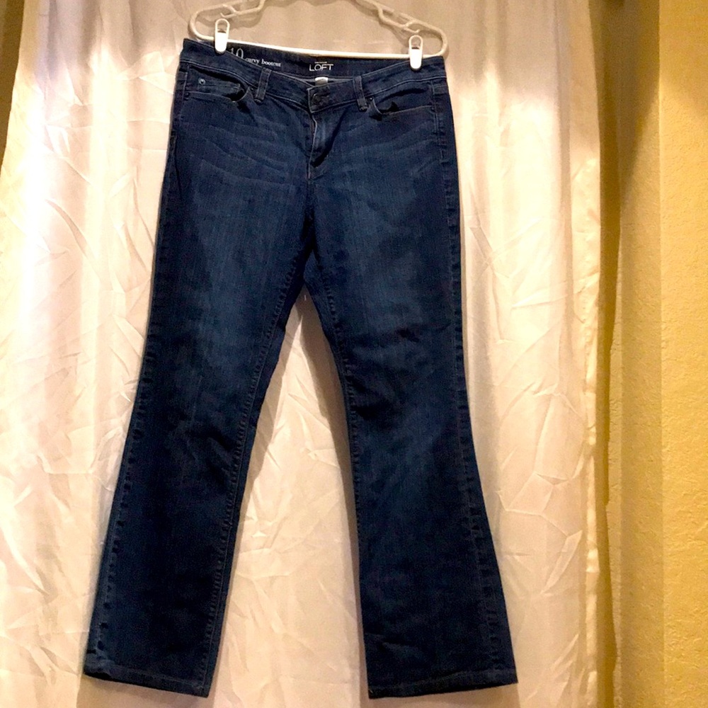 Curvy Bootcut Jeans